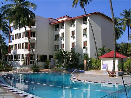 Hotel Dolphin Bay Goa Exteriér fotografie