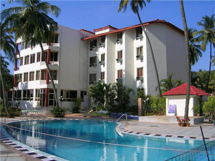 Hotel Dolphin Bay Goa Exteriér fotografie